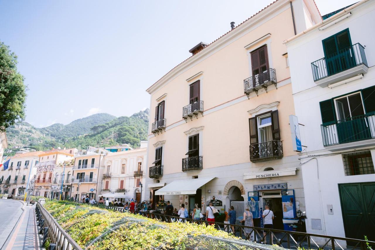 Hotel La Dimora Di Nonna Maria à Maiori Extérieur photo